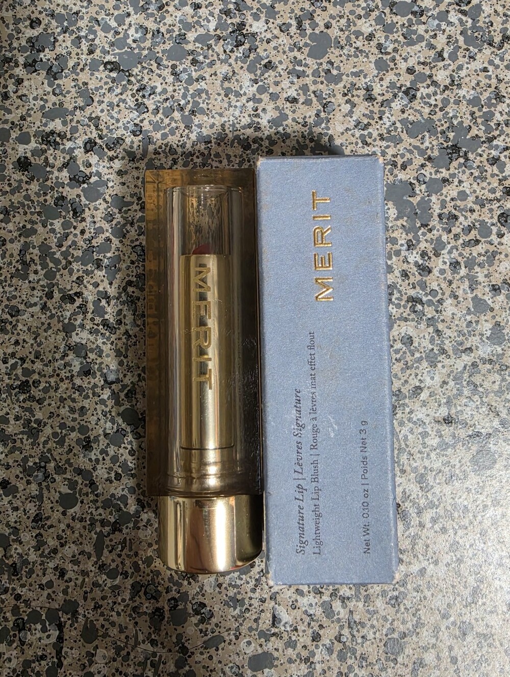 NWT Merit Signature Lip Lightweight Lip Blush